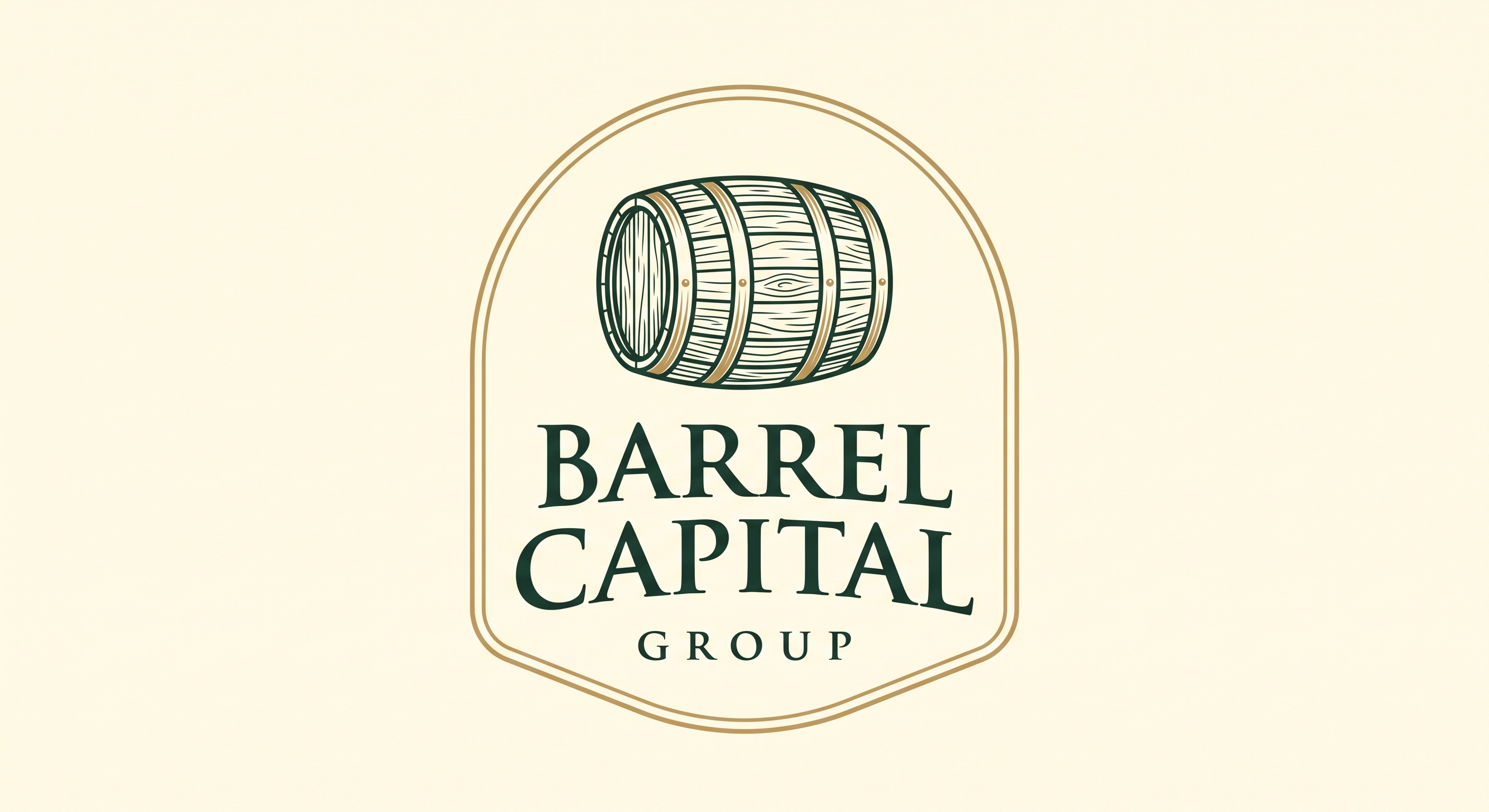 Barrel Capital Group heritage crest logo